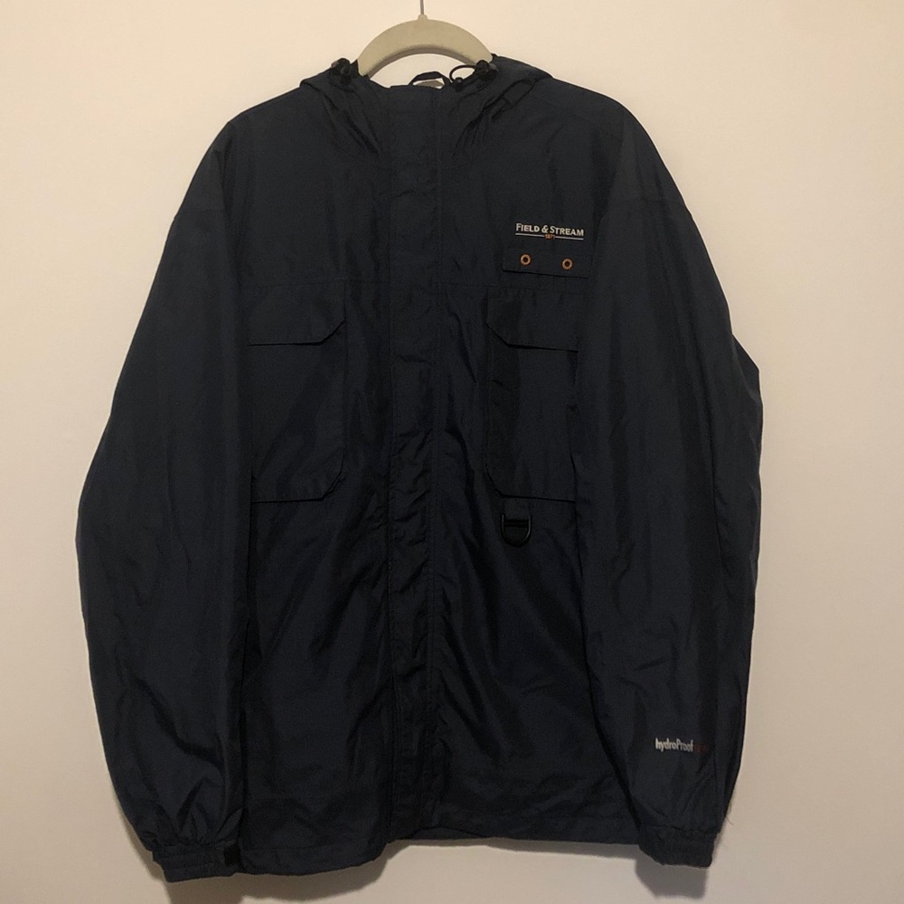 Field & Stream Hydroproof Navy Outdoor Jacket